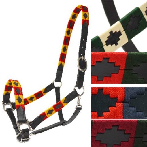 CABEZADA CUADRA LEXHIS CUERO MODELO NAVAJO