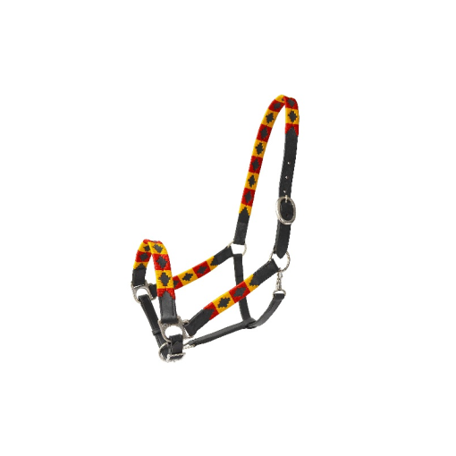 CABEZADA CUADRA LEXHIS CUERO MODELO NAVAJO