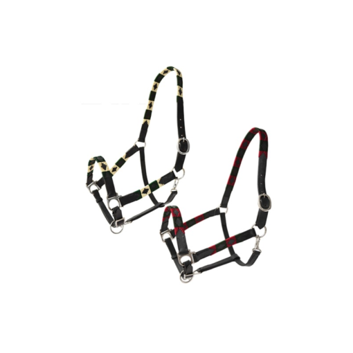 CABEZADA CUADRA LEXHIS CUERO MODELO NAVAJO