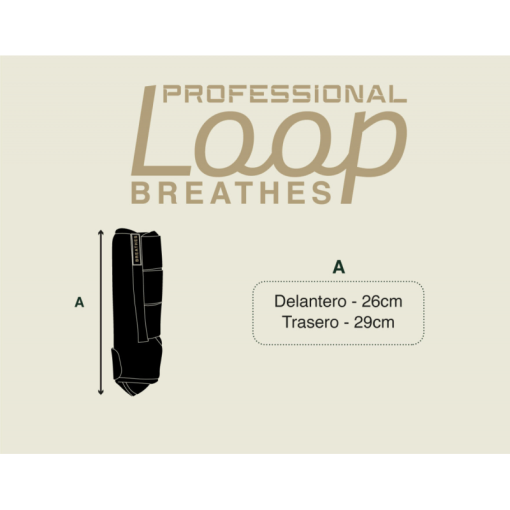 PROTECTORES GATUSO Loop Breathes Professional