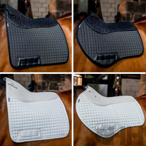 MANTILLA HORSEWARE TECH COMFORT ACOLCHADA