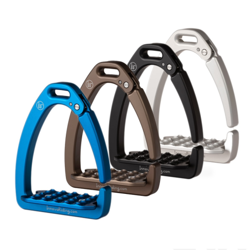 ESTRIBO INGLES INNOVA RIDING OLYMPIA SEGURIDAD (PAR)