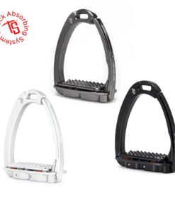 ESTRIBO INGLES TECH STIRRUPS VENICE DRESSAGE PLUS SEGURIDAD (PAR)
