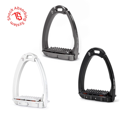 ESTRIBO INGLES TECH STIRRUPS VENICE DRESSAGE PLUS SEGURIDAD (PAR)