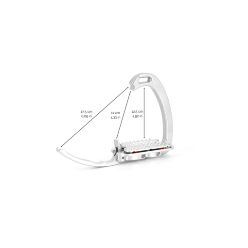 ESTRIBO INGLES TECH STIRRUPS VENICE DRESSAGE PLUS SEGURIDAD (PAR)