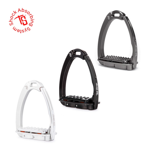 ESTRIBO INGLES TECH STIRRUPS VENICE PLUS EVO SEGURIDAD (PAR)