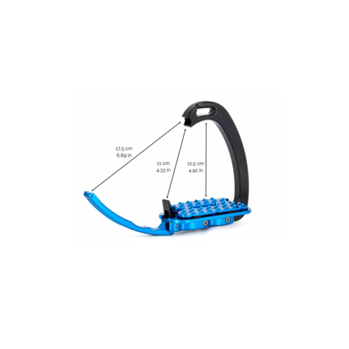 ESTRIBO INGLES TECH STIRRUPS VENICE PLUS EVO SEGURIDAD (PAR)