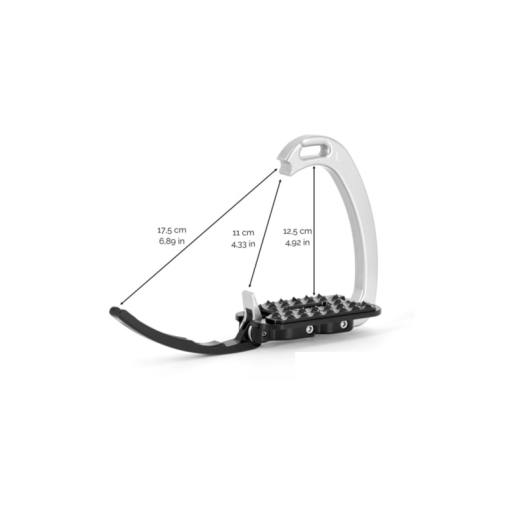 ESTRIBO INGLES TECH STIRRUPS VENICE SLOPED EVO SEGURIDAD (PAR)