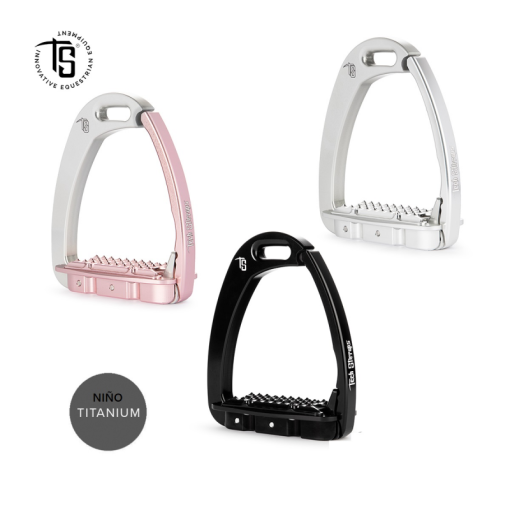 ESTRIBO INGLES NIÑO TECH STIRRUPS VENICE YOUNG EVO SEGURIDAD (PAR)