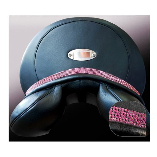 ADORNO SILLA TIRA DECORATIVA TRASERA PINK