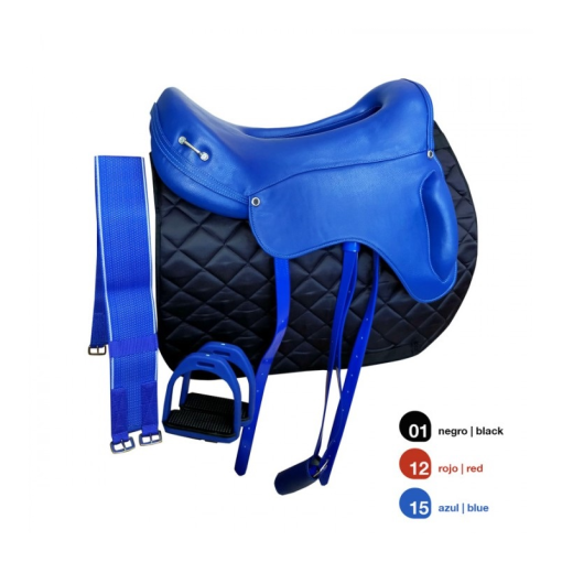 SILLA RAID ENDURANCE AZST 819 COMPLETA