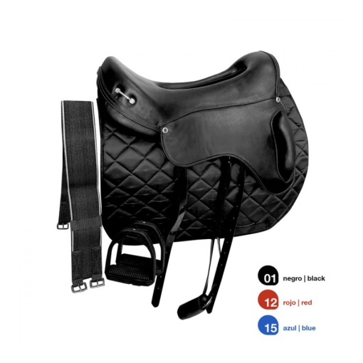 SILLA RAID ENDURANCE AZST 819 COMPLETA