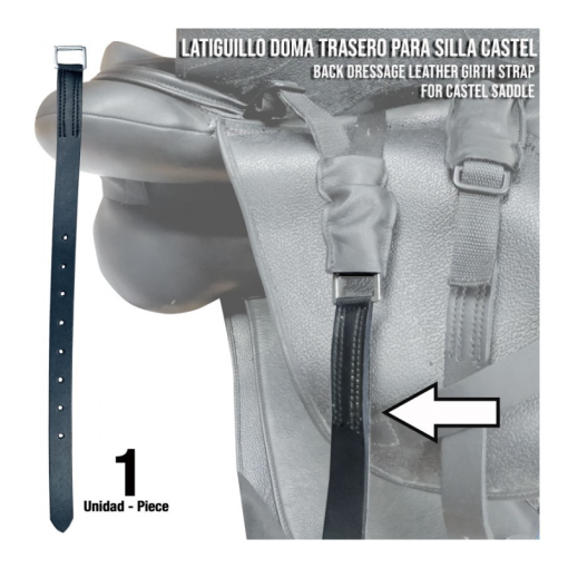 LATIGUILLO DOMA TRASERO PARA SILLA CASTEL