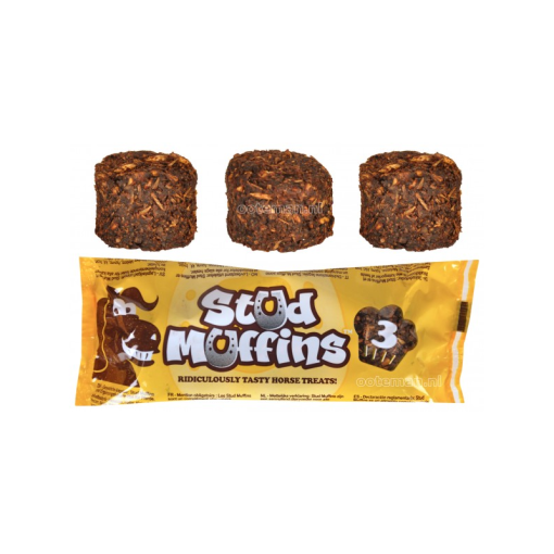 STUD MUFFINS PACK DE 3