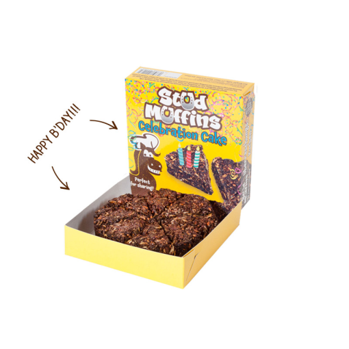 TARTA CELEBRACIÓN STUD MUFFINS