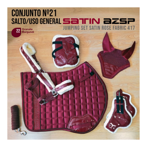 CONJUNTO Nº21 SALTO/U-G SATIN AZSP