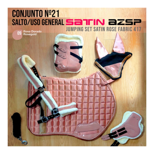 CONJUNTO Nº21 SALTO/U-G SATIN AZSP