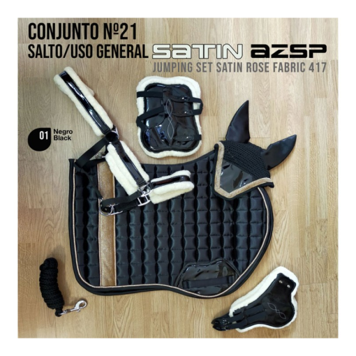CONJUNTO Nº21 SALTO/U-G SATIN AZSP
