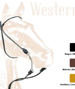CABEZADA MONTAR WESTERN REDONDA