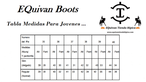BOTA SALTO EQUIVAN BOOTS - Imagen 7