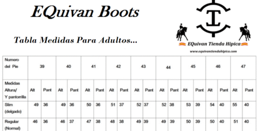 BOTA SALTO EQUIVAN BOOTS - Imagen 8