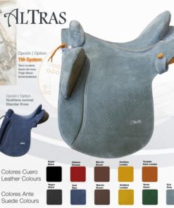 Silla Zaldi Campera Altras