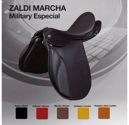 SILLA ZALDI MARCHA MILITARY ESPECIAL