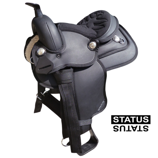 SILLA STATUS WESTERN PONY 10"