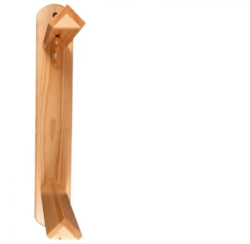 PORTASILLA MADERA PARED ZALDI 2 SILLAS