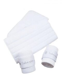 Venda + Paño Conjunto Blanco
