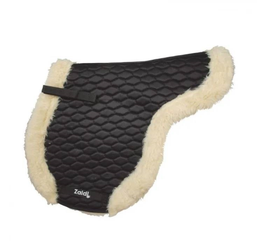 SUDADERO USO GENERAL CON BORREGUILLO PLUSH NEGRO