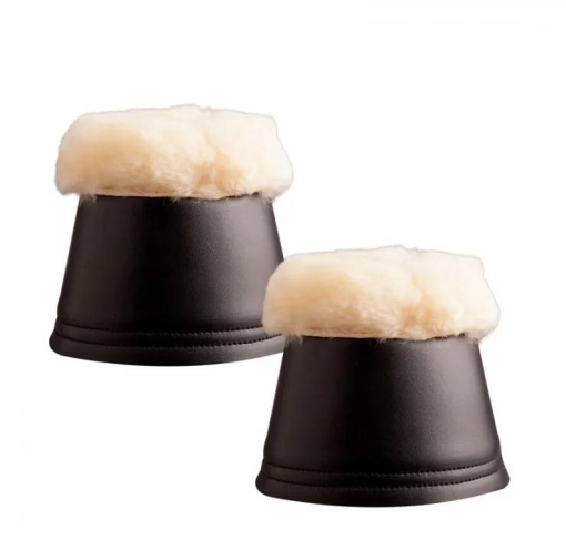 Campana Con Borreguillo Natural