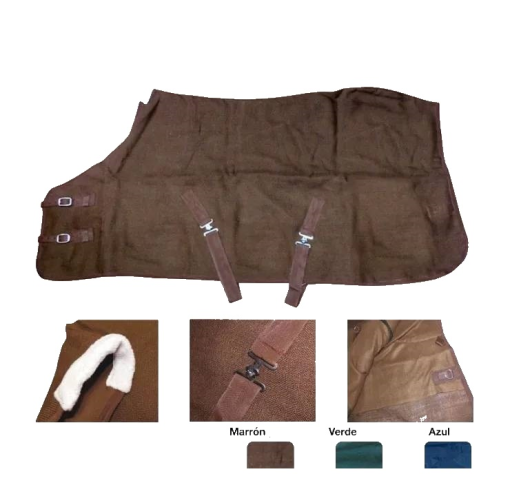 MANTA INVIERNO LONA IMPERMEABLE LANA