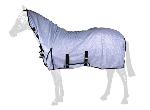 Manta Antimoscas Extra Azul
