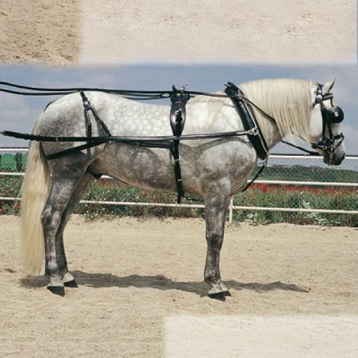 Enganche zaldi extra inglesa doble con collaron