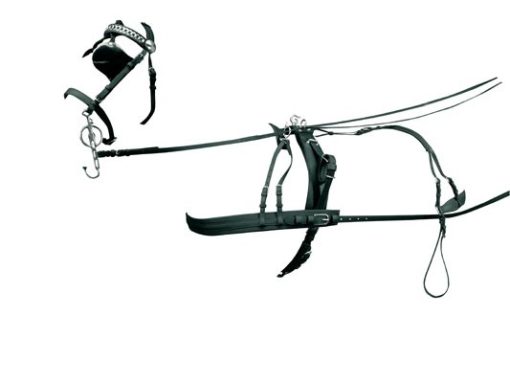 Enganche Hungara Biotane/inox Doble