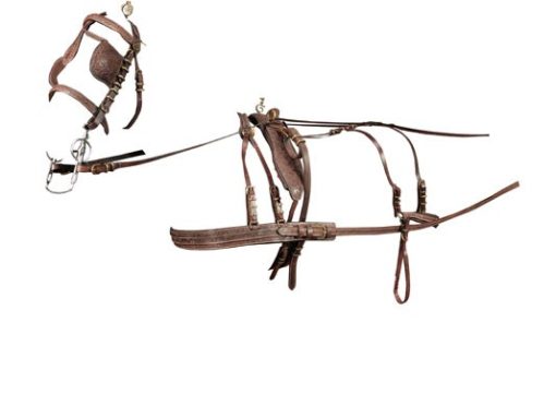 Enganche Hungara Royal-Gypsy Doble  Marron