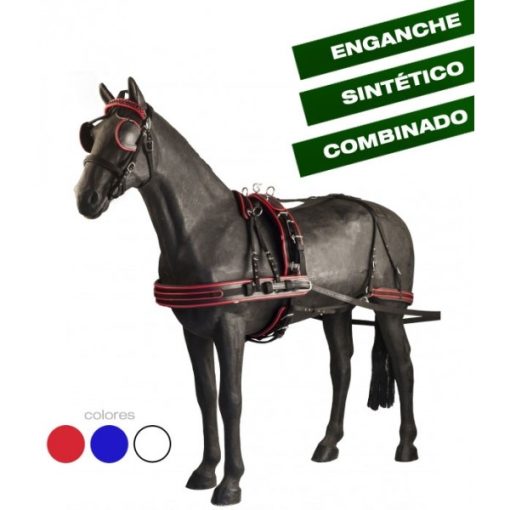 ENGANCHE TRONCO MARATON REFORZADO CON RIBETE DE COLOR