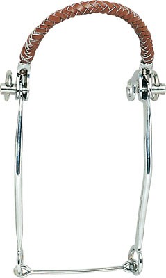 Bocado Hackamore C/Cuero
