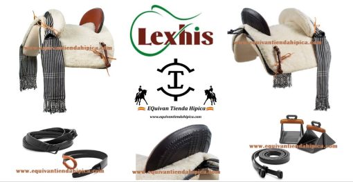 SILLA VAQUERA LEXHIS MIXTA (COMPLETA) REJONEO