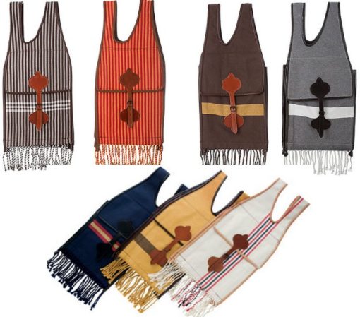 ALFORJAS TRASERAS HH LONA