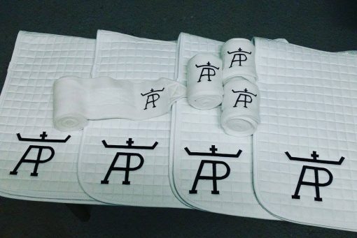 Vendas Polares + Mantilla Personalizada