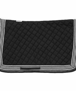 MANTILLA HH ECO SILLA VAQUERA ACOLCHADA CON RIBETE DE LONA