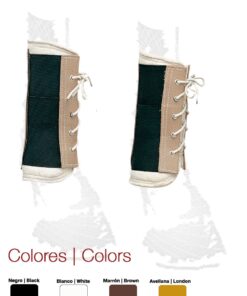 Protector Cuero Delantero Cordones