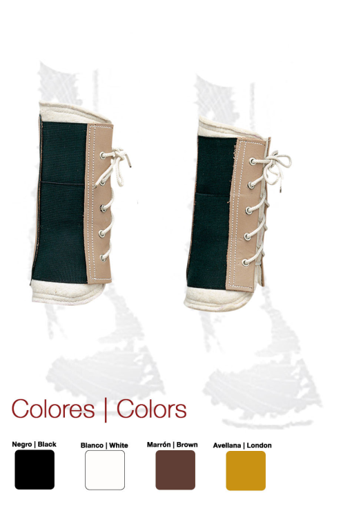 Protector Cuero Delantero Cordones