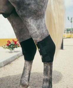 PROTECTOR NEOPRENO CORVEJÓN NEGRO