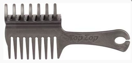 Peine Especial Con Pinza Para Trenza