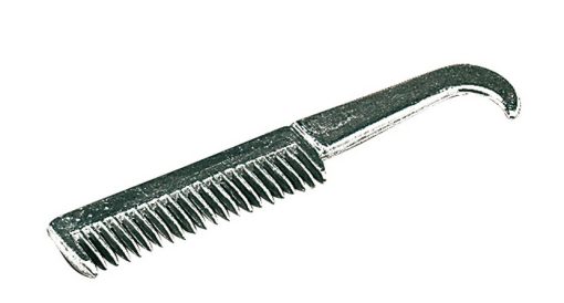 PEINE ALUMINIO CON LIMPIACASCOS