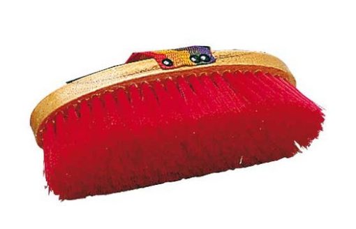 Cepillo Nylon Ovalado Con Cinta Colores