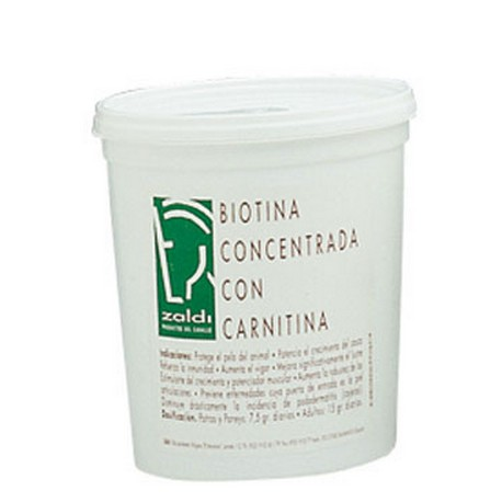 Pienso Complementario Biotina con Carnitina Zaldi